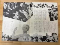 怒れる若者たちの遊び　映画プレスシート
