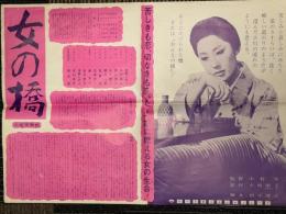 女の橋　松竹京都スタジオニュース