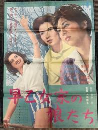 早乙女家の娘たち　映画ポスター