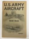 U.S.ARMY　AIRCRAFT　1908-1946