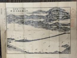 丹後国成相寺全景　西國丹後国成相寺全景　西国二十八番霊場