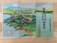 箱根冨士五湖伊豆半島御案内　（鳥瞰図）