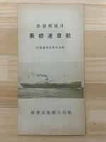 日満連絡と嶋谷汽船