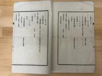 明治42年度三重県一志郡南家城川口井普通水利組合歳入出予算書