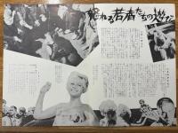 怒れる若者たちの遊び　映画プレスシート