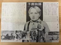 子鹿物語　映画プレスシート