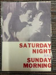 土曜の夜と日曜の朝　映画プレスシート