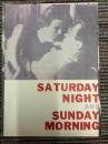 土曜の夜と日曜の朝　映画プレスシート