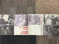 土曜の夜と日曜の朝　映画プレスシート