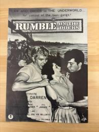 波止場の鼠　プレスシート