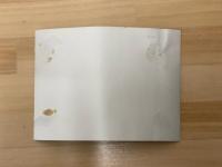 ガンパー課長　東宝プレス・シート　№135