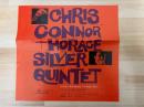 クリス・コナー+ホーレス・シルバー・クインテット公演　チラシ
