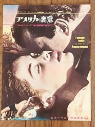 アメリカの裏窓　総天然色・シネマスコープ　映画パンフレット