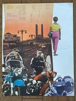 アメリカの裏窓　総天然色・シネマスコープ　映画パンフレット