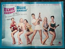 BLUE　HAWAII　映画パンフレット