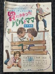罠にかっかたパパとママ　ウォルト・ディズニー作品　映画パンフレット