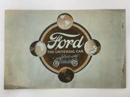 世界的一般的　萬能自動車　フォード　パンフレット