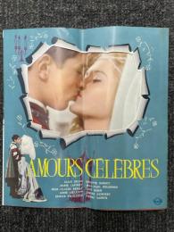 素晴らしき恋人たち　総天然色・シネマスコープ　映画パンフレット