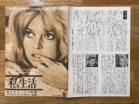 私生活　総天然色　ワイドスクリーン　映画パンフレット