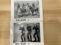 荒野の3軍曹　プレスシート