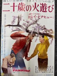 二十歳の火遊び　映画プレスシート