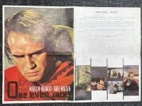 片目のジャック　映画プレスシート