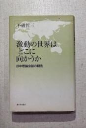 激動の世界はどこに向かうか : 日中理論会談の報告