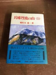 兵庫丹波の山（上）