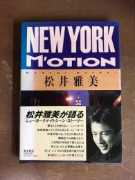 NEW YORK M'otion