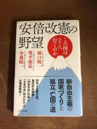 安部改憲の野望　この国はどこへ行くのか