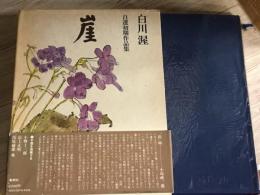 白川渥　自選初期作品集　崖