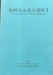 祖師谷大道北遺跡1　