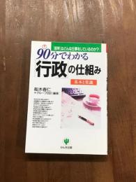 90分でわかる「行政」の仕組み　基本と常識