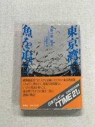 東京湾で魚を追う