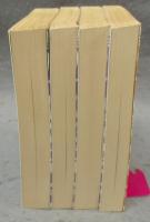 今昔物語集　天竺・震旦部/本朝部　上中下　全4巻揃い　岩波文庫　黄19-1～4