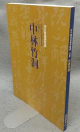 江戸時代尾張の絵画　巨匠　中林竹洞　名古屋城特別展（図録）