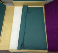 池坊専好立花図　重要文化財・曼殊院所蔵　上下2巻揃い　解説付