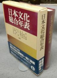 日本文化総合年表