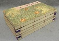 錦絵文庫　全6冊揃い　太閤記英雄伝/誠忠義士伝/近世侠義伝/曽我物語/古今名婦伝/江戸百景