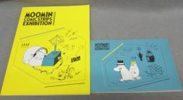 ムーミンコミックス展　MOOMIN COMIC STRIPES EXHIBITION　図録2冊セット