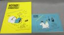 ムーミンコミックス展　MOOMIN COMIC STRIPES EXHIBITION　図録2冊セット