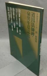 中国法書ガイド37　道因法師碑・泉男生墓誌銘　　唐　欧陽通