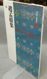 中国法書選49　趙孟フ集　元