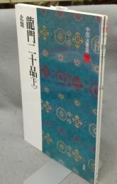 中国法書選20・21　龍門二十品　北魏　上下2巻揃い