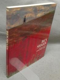 Ben Shahn with Ben Shahn's writings