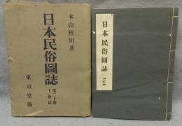 日本民俗図誌　第20冊　工藝篇