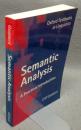Semantic Analysis: A Practical Introduction (Oxford Textbooks in Linguistics) (English Edition)