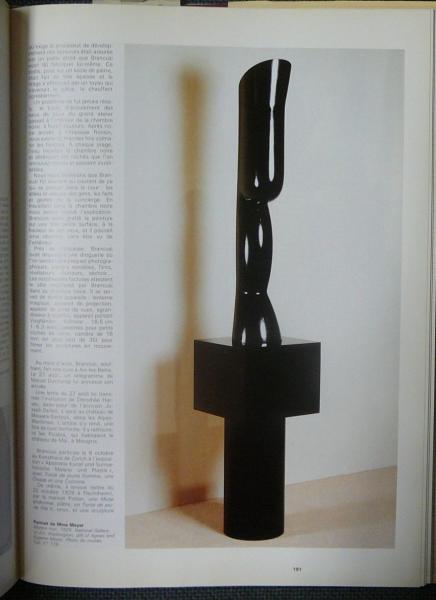BRANCUSI(Pontus Hulten) / 古本、中古本、古書籍の通販は「日本の