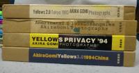 Yellows 2.0 Tokyo 1993/Americans 1.0 1994 Los Angels/Yellows Privacy ’94/Yellows 3.0 1994 China　全4冊セット