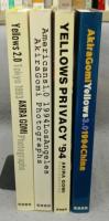 Yellows 2.0 Tokyo 1993/Americans 1.0 1994 Los Angels/Yellows Privacy ’94/Yellows 3.0 1994 China　全4冊セット